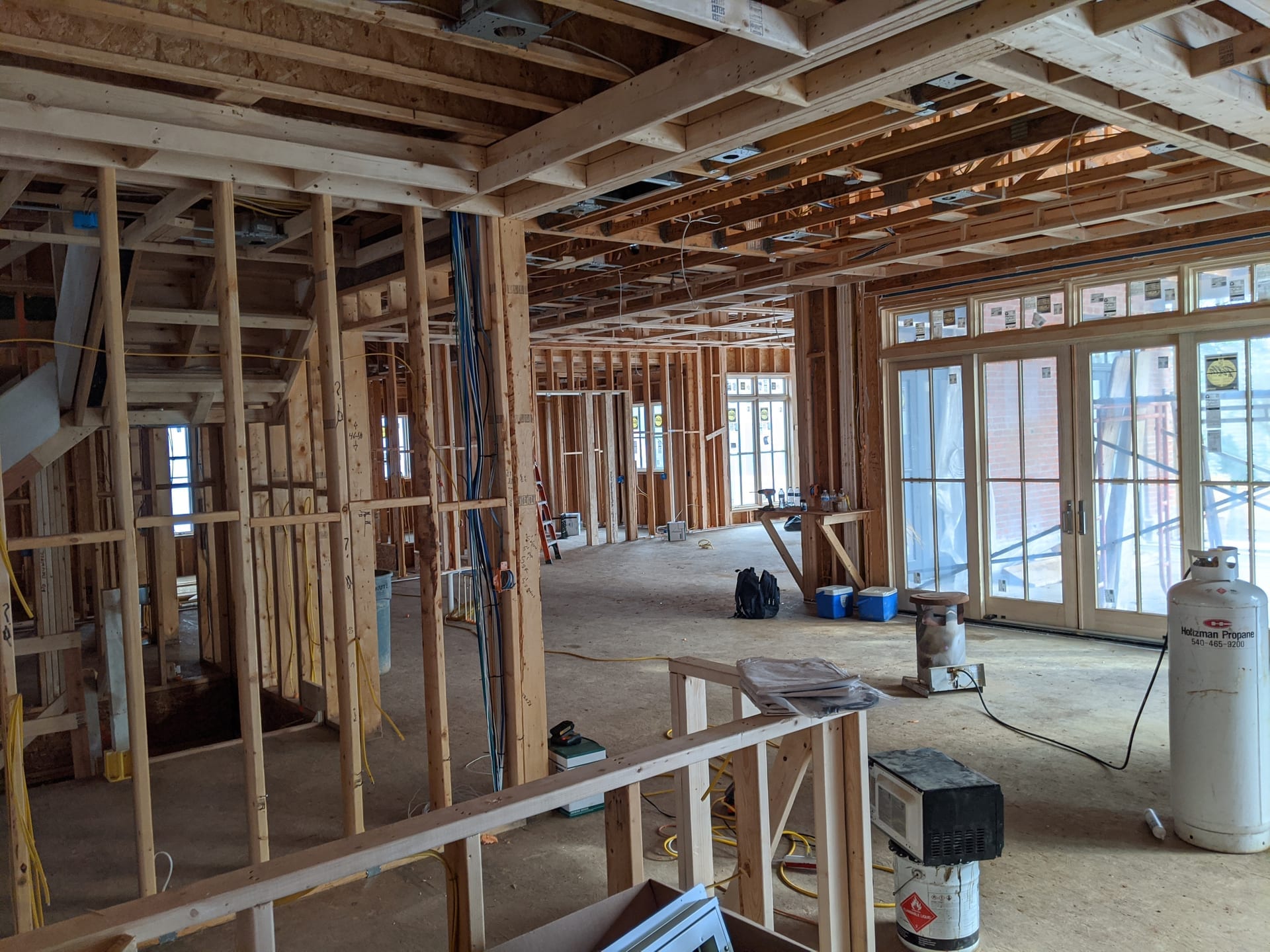 Structural work rebuilt with care and precision.