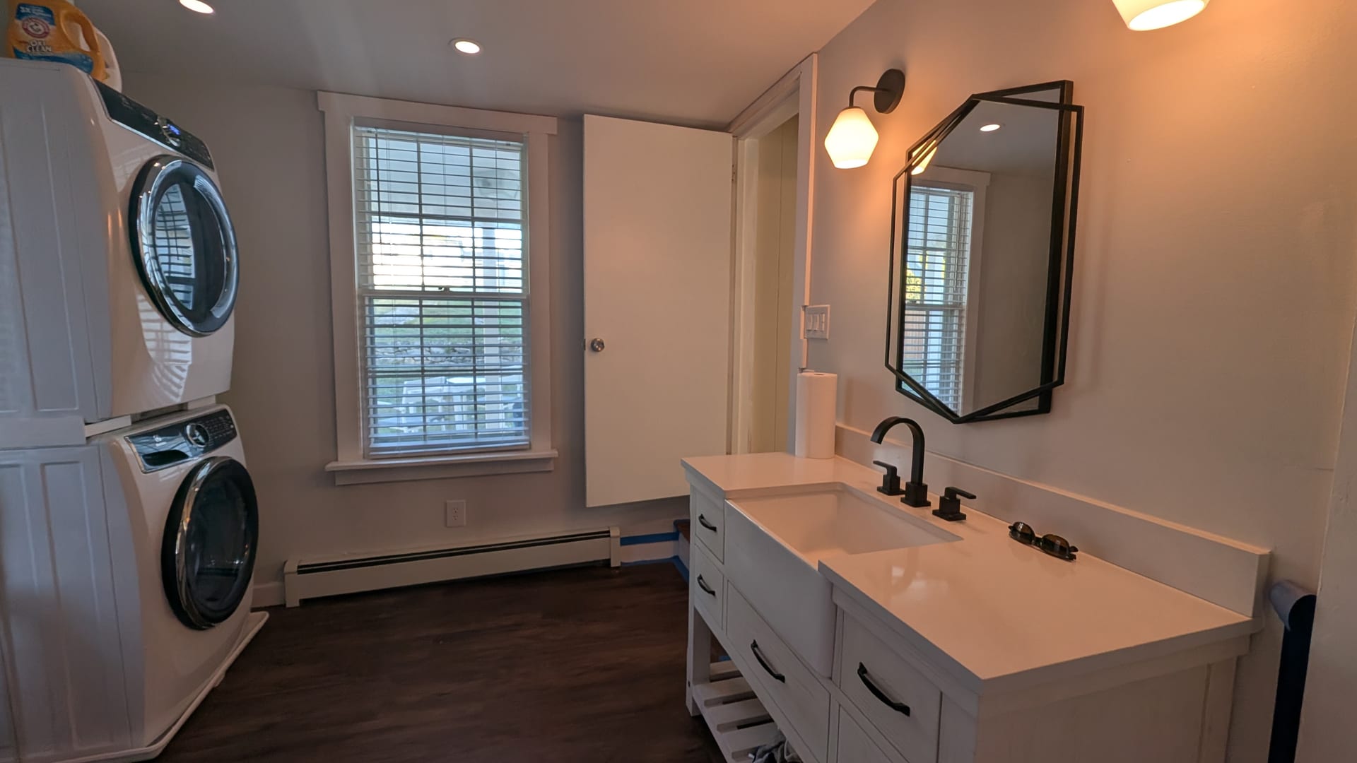 A finished space ready to use again.